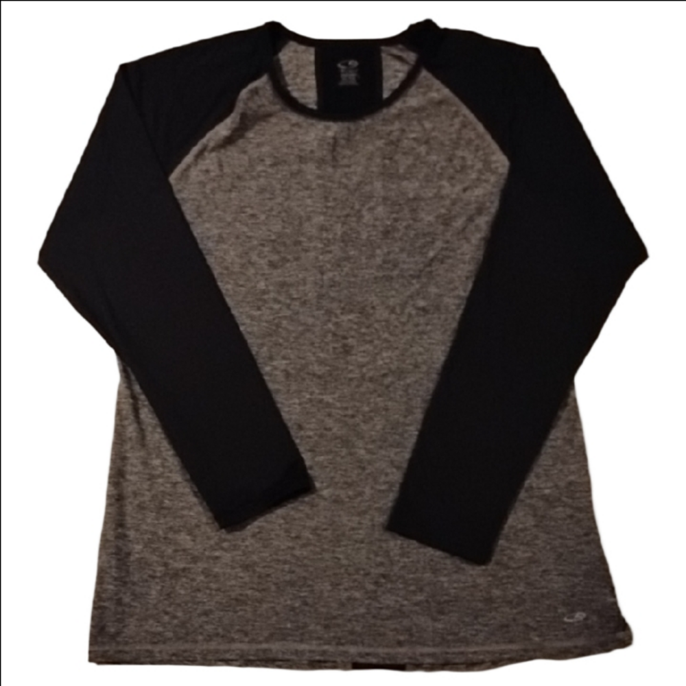 3/$20 C9 by Champion Black and Gray Long Sleeve Tee